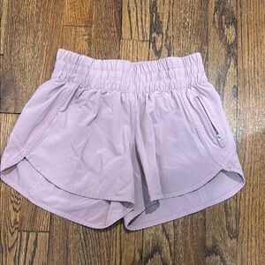 Lululemon Athletica Pink Athletic Shorts Lightweight Design